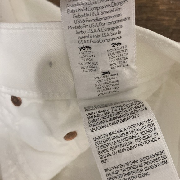 MOTHER INSIDER CROP STEP FRAY CRACKED SLIPPER HI RISE BOOTCUT ANKLE KICK FLARE - Picture 12 of 12